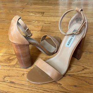2/$20 Steve Madden Nude Heels